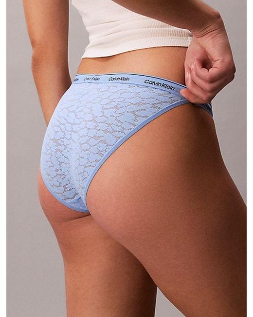 Calvin Klein Slips in het White
