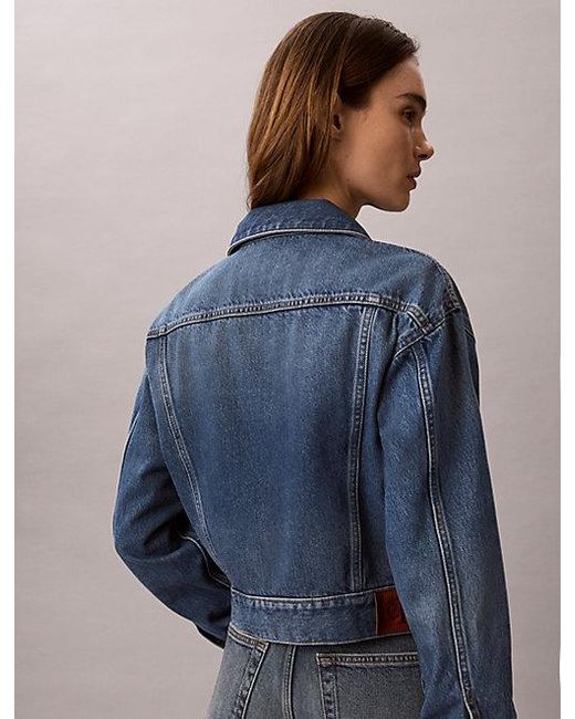 Calvin Klein Blue Jeans 90S Denim Jacket
