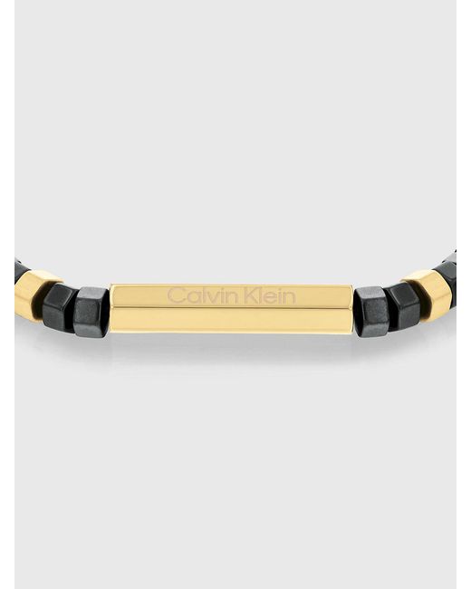 Calvin Klein Multicolor Adjustable Beaded Bracelet