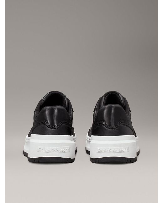 Calvin Klein Gray Kids Trainers