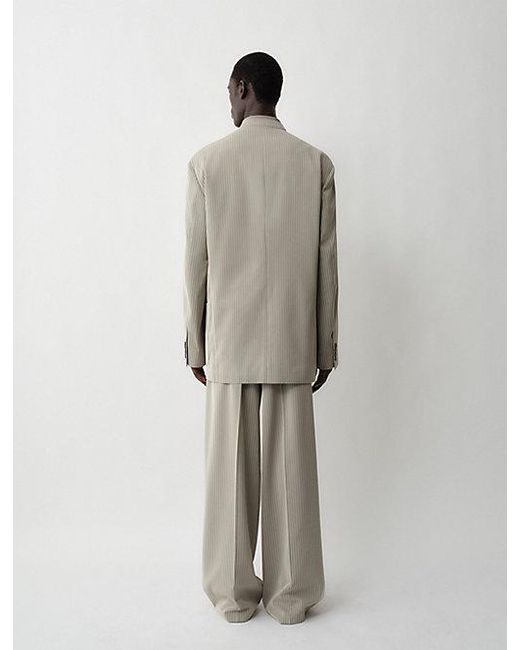 Calvin Klein White Augustus Jacket for men