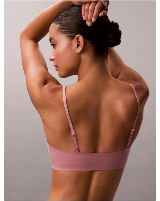 Calvin Klein Multicolor Invisibles Gel Wire Lightly Lined Bralette