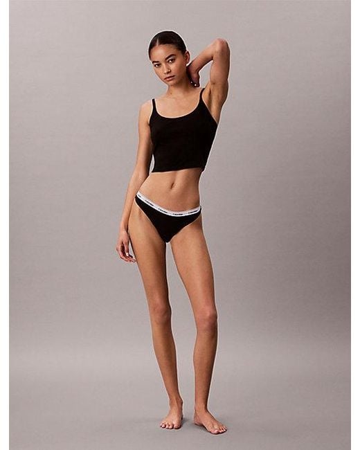 Calvin Klein Gray 5 Pack Thongs Icon Logo