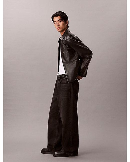 Calvin Klein Multicolor Jeans Baggy Jeans for men