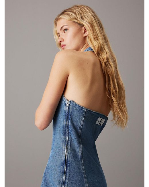 Mini Abito di Calvin Klein in Blue