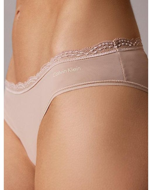 Calvin Klein Slips in het Natural