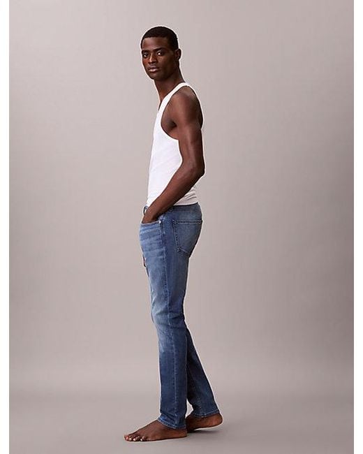 Calvin Klein Blue Jeans Skinny for men