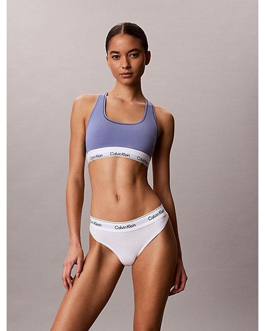 Calvin Klein 2-Pack Bralette in het Multicolor