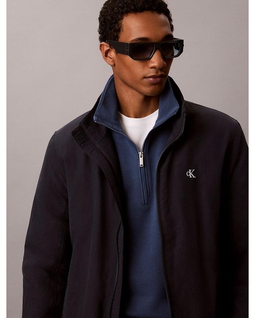 Calvin Klein Blue Modified Rectangle Sunglasses Ckj26607S for men