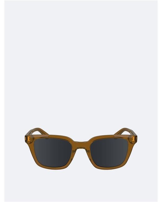 Calvin Klein Multicolor Classic Rectangle Sunglasses
