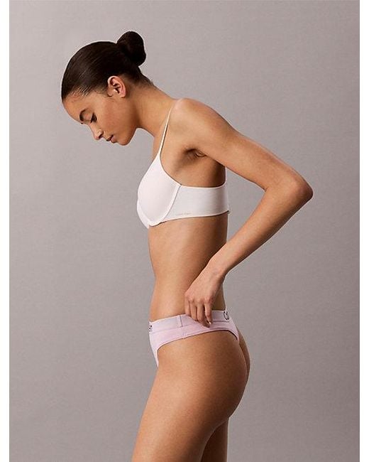 Calvin Klein Natural Thong Maximum Cotton