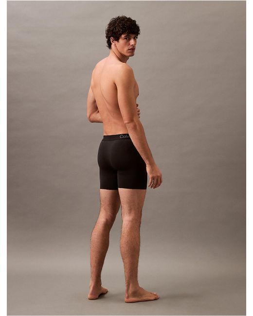 Calvin Klein Gray Boxer Briefs for men