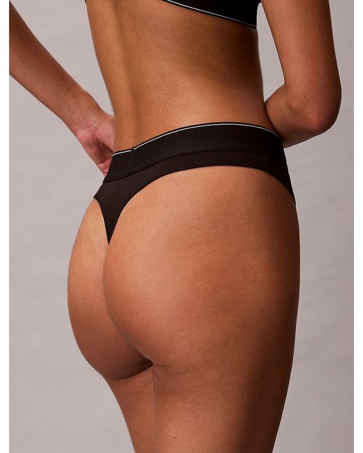 String Élastique Calvin Klein en coloris Multicolor