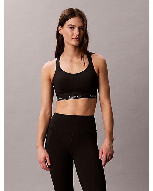 Calvin Klein Multicolor Sport High Support Sports Bra