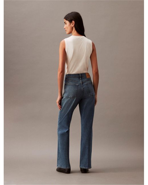 Calvin Klein Multicolor Original Bootcut Fit Jeans