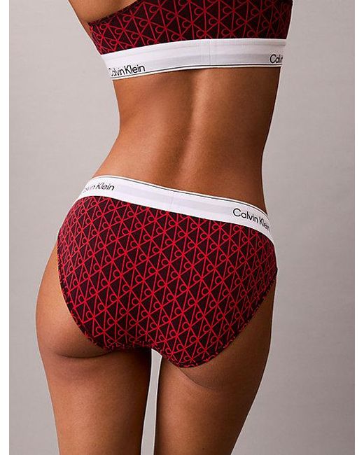 Calvin Klein Multicolor Bikini Briefs Icon Cotton Modal