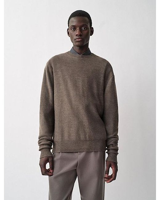 Calvin Klein Multicolor Byron Crewneck Jumper for men