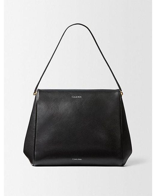 Calvin Klein Black Tina Shoulder Bag