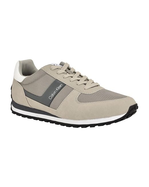 Calvin Klein White Javele Sneaker for men