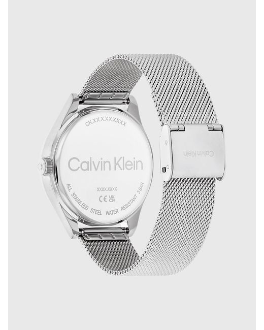 Calvin Klein Gray Watch - Spark