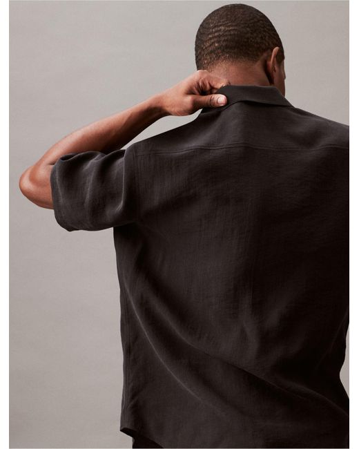 Calvin Klein Multicolor Textured Classic Button-down Shirt for men