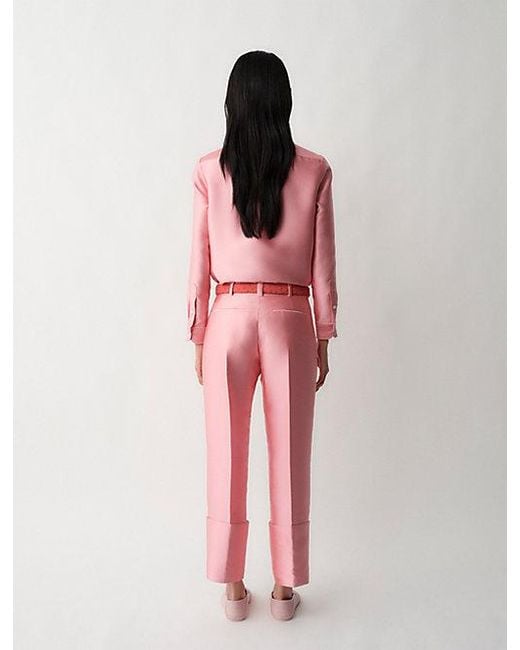 Calvin Klein Pink Eva Pants