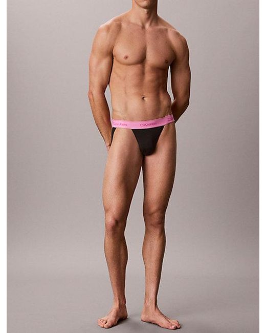 Calvin Klein Multicolor 5 Pack Jock Straps for men