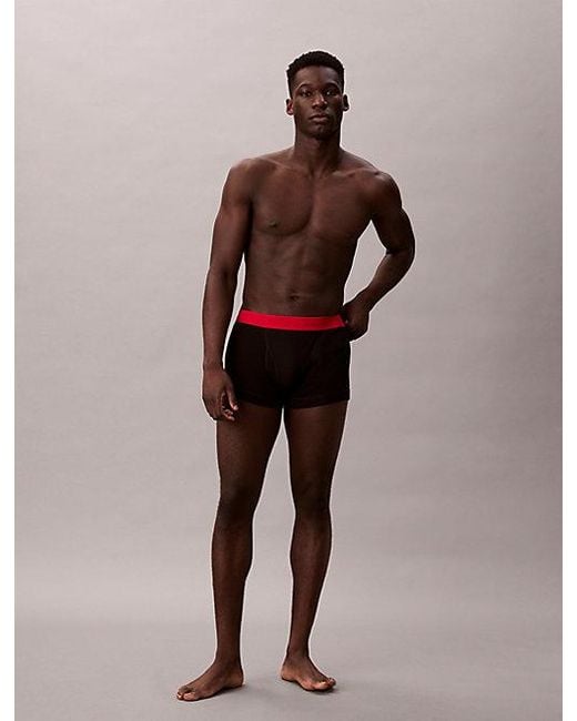 Calvin Klein 5-Pack Boxers in het Multicolor voor heren