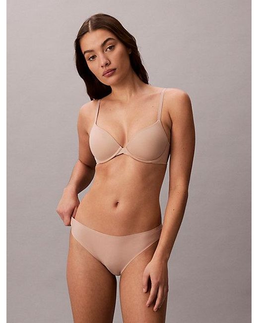 Calvin Klein Natural Bikini Briefs Perfectly Fit Ultralight