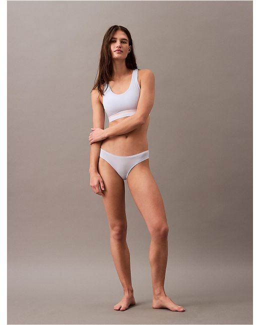 Calvin Klein Multicolor Icon Modal Mesh Bikini