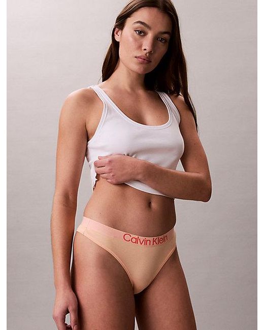 Calvin Klein Pink Maximum Cotton String