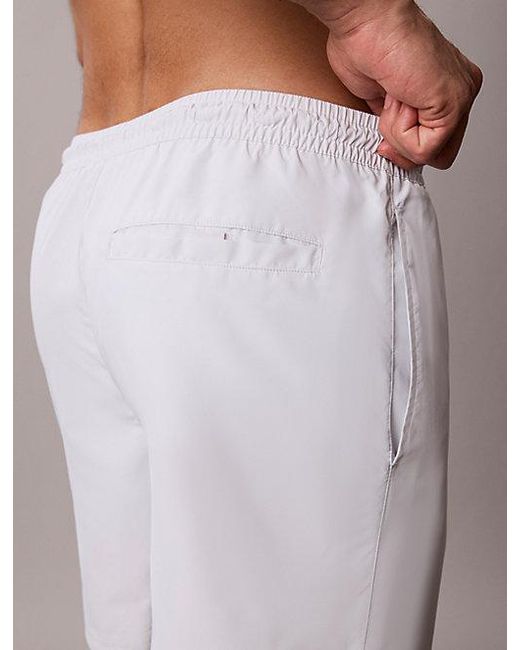 Calvin Klein Multicolor Medium Drawstring Swim Shorts Ck Essentials for men