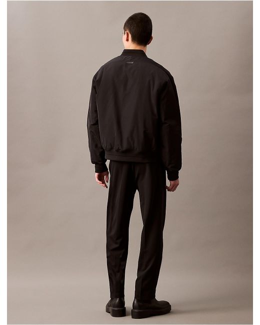 Calvin Klein Multicolor Stretch Twill Track Pant for men