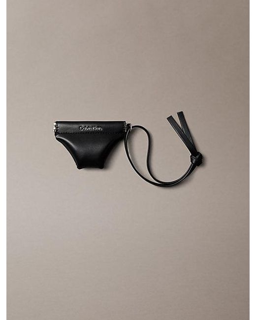 Calvin Klein Brown Mini Knickers Bag Charm