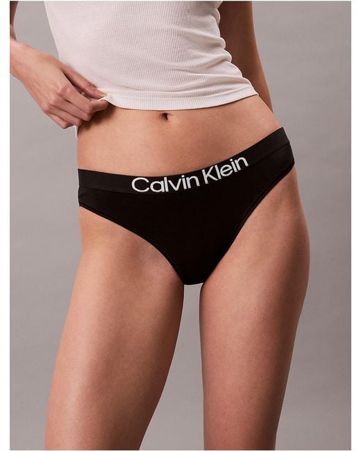 Calvin Klein Black Maximum Cotton 5-Pack Bikini