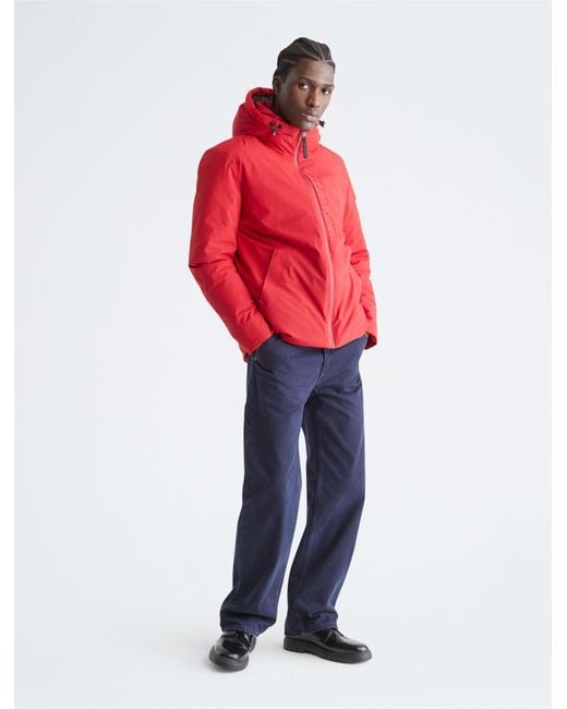 Mens red cheap lightweight jacket