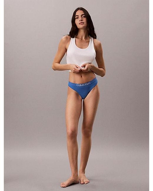 Calvin Klein Multicolor Thong Maximum Cotton