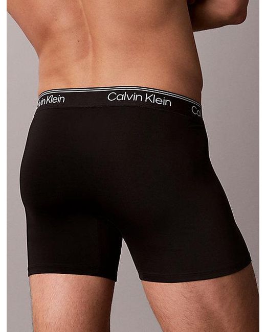 Calvin Klein Multicolor 3 Pack Boxer Briefs for men