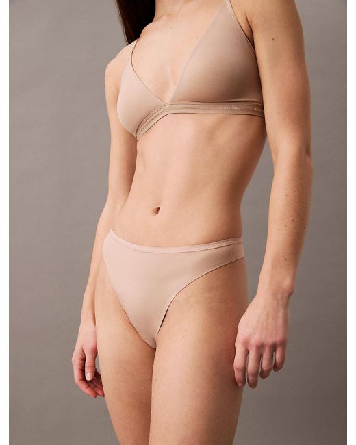 Calvin Klein Brown Thong