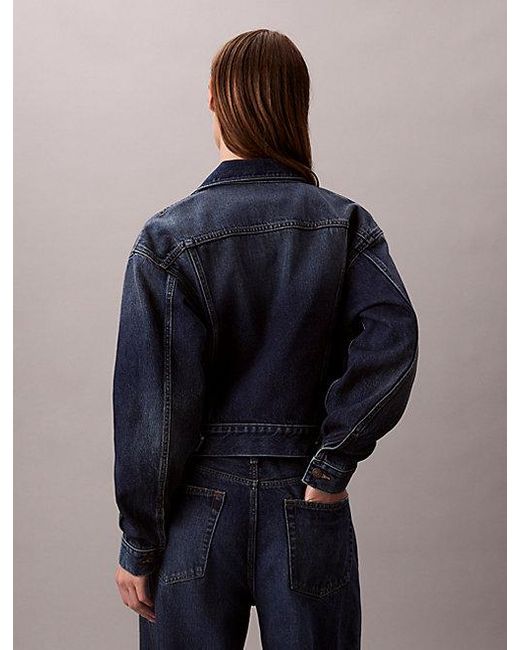 Calvin Klein Blue Jeans 90S Denim Jacket