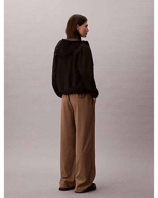 Calvin Klein Brown Sport Quick Dry Travel Gym Trousers