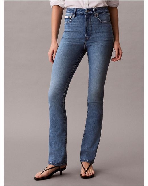 Calvin Klein Multicolor Calvin Klein Skinny Bootcut Jeans