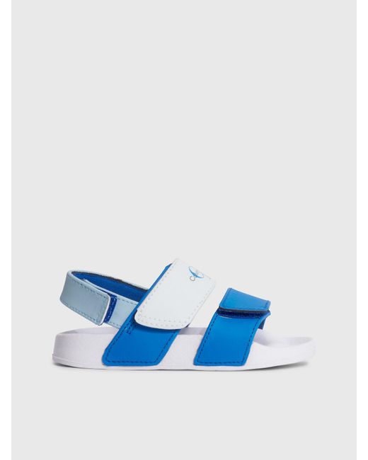 Calvin Klein Blue Toddlers And Kids Sandals for men