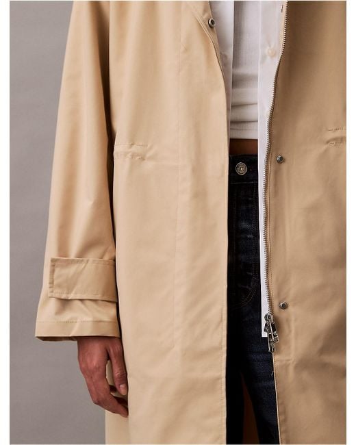 Calvin Klein Multicolor Calvin Klein Rain Anorak Jacket