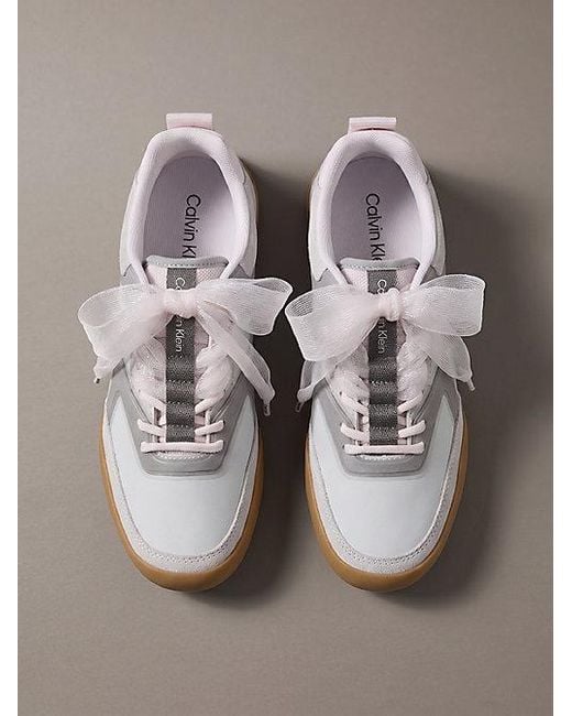 Calvin Klein Multicolor Ck Kayla Organza Runner Trainers