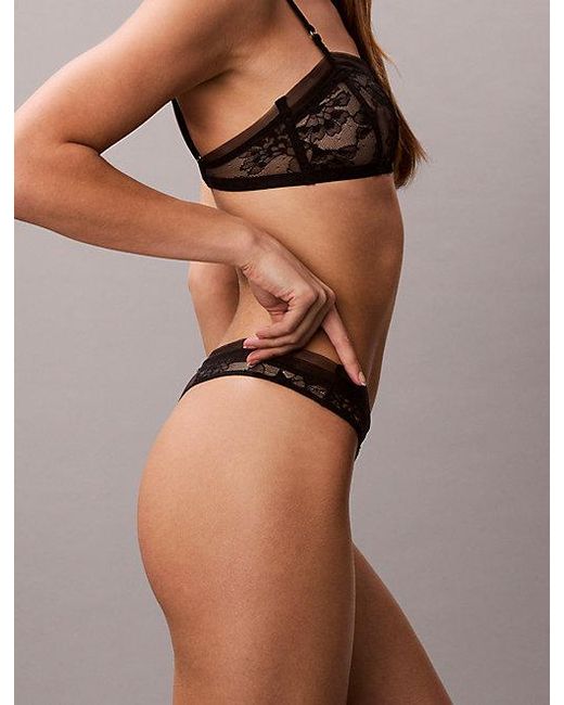 Calvin Klein String in het Brown