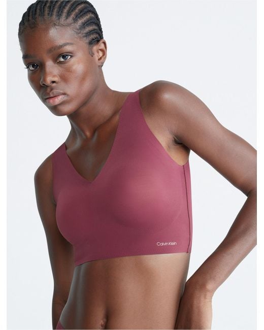 Calvin klein cheap purple bralette