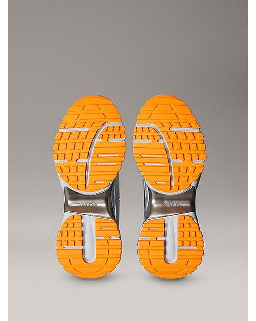 Calvin Klein Trailblazer in het Metallic