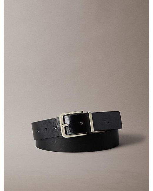 Calvin Klein Multicolor Reversible Leather Belt for men