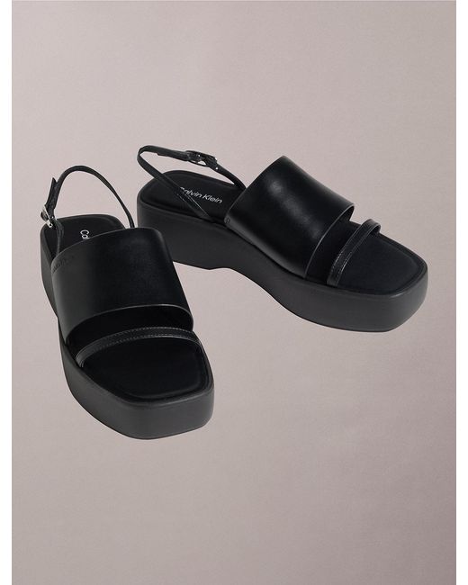 Calvin Klein Brown Amelia